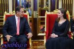 آنجلینا جولی به دنبال راه حل جهت بحران مهاجرت